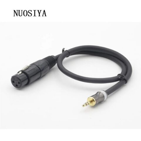 iCKB 48V 麥克風音源線|3.5mm 轉 XLR