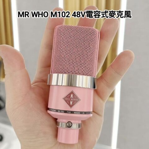 MR WHO M102 電容麥克風
