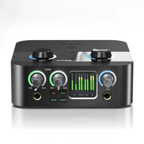 iCON Cube 2Nano 錄音介面｜30dB 動態範圍