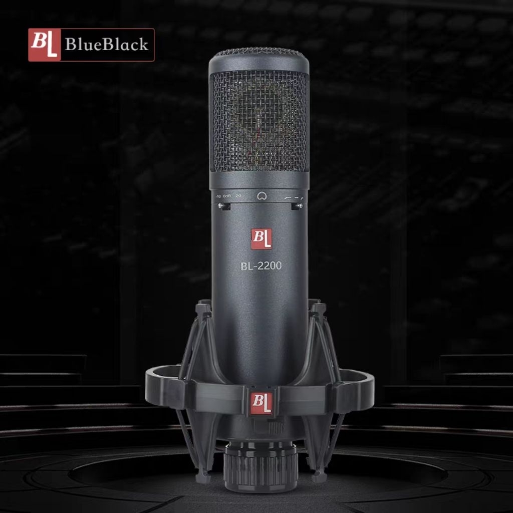 Blue Black BL-2200 48V 大振膜電容麥克風:圖片 5