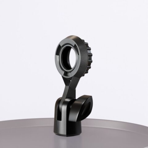 22mm 麥克風簡易支架｜兩入組